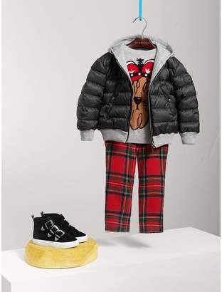 Burberry Reversible Down-filled Hooded Puffer Jacket