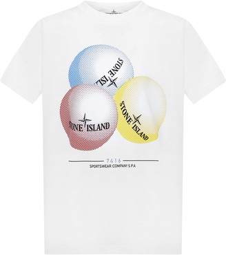 Stone Island Junior T-shirt - ShopStyle Boys' Tees