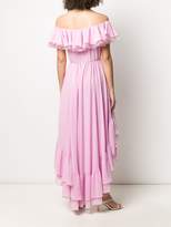 Thumbnail for your product : Giamba Ruffled Off-The-Shoulder Dress