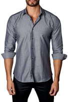 Thumbnail for your product : Jared Lang Cotton Button-Down Sportshirt