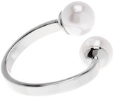 Thumbnail for your product : Rebecca Minkoff Double Bead Ring - Size 7