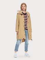 Thumbnail for your product : Scotch & Soda Lightweight Artwork Parka