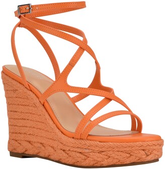 GUESS Orange Women's Shoes | Shop the world's largest collection 