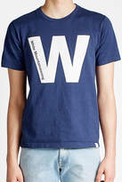 Thumbnail for your product : White Mountaineering Printed Cotton T-Shirt