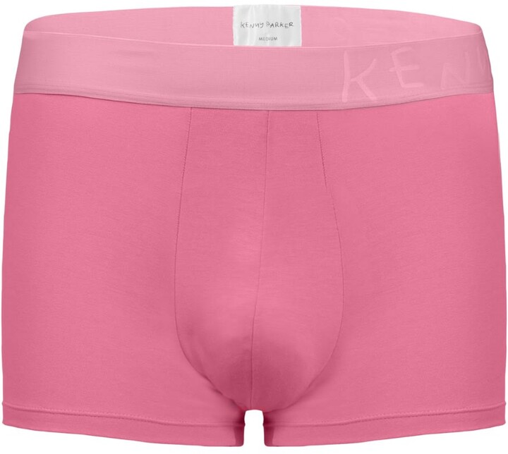 Kenny Parker Label Men's Underwear Pink & Purple ShopStyle Boxers