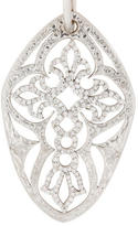 Thumbnail for your product : Loree Rodkin 1.05ctw Diamond Cross Pendant