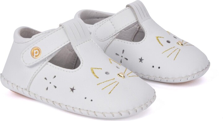 pediped Kids' Zoey - Grip ‘n’ Go™ | White