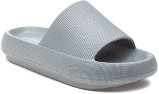 J/Slides Platform Slide Sandals - ShopStyle