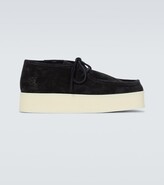 Thumbnail for your product : Loewe Wedge lace-up shoes