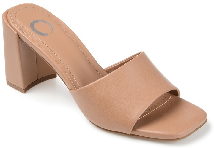 dsw nude sandals