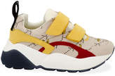 Thumbnail for your product : Stella McCartney Eclypse Beatles Yellow Submarine Canvas Grip Sneakers