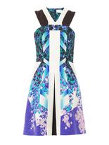 Thumbnail for your product : Peter Pilotto Kristin textured print dress