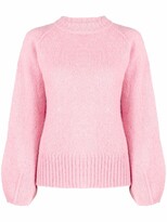 Thumbnail for your product : Rodebjer Wide-Sleeve Jumper