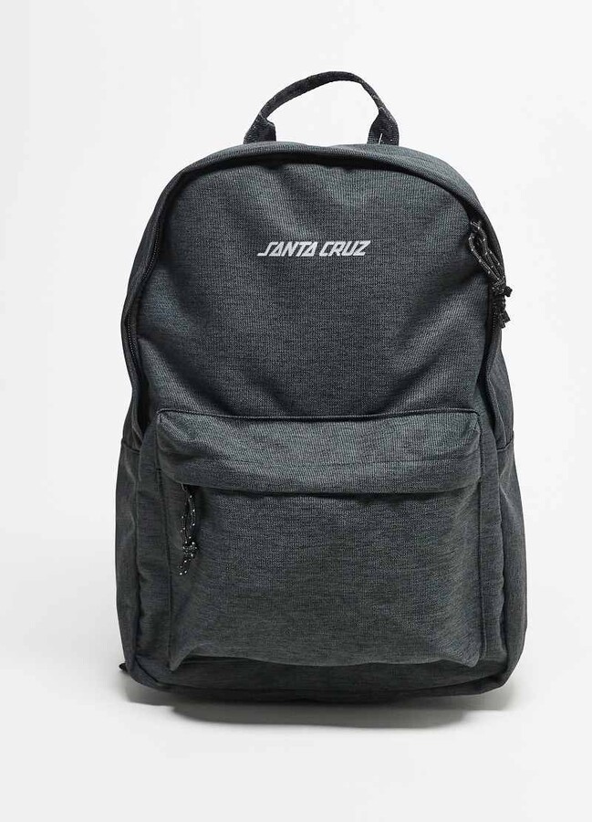 Santa Cruz back pack in black ShopStyle