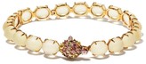 Thumbnail for your product : Brumani 18kt rose gold Baoba diamond, quartz and sapphire bracelet