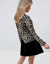 Thumbnail for your product : B.young Leopard Print Blouse