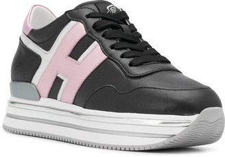 Hogan H483 low-top platform sneakers