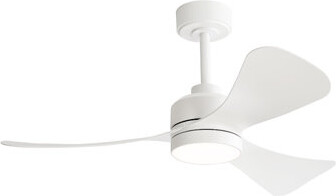 George Oliver 42 In. 3 Abs Blades Indoor Ceiling Fan With Light Kit And Remote
