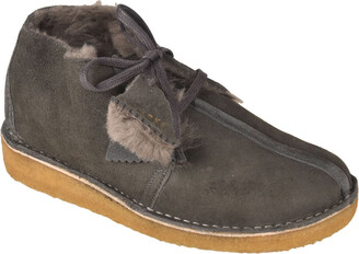 Clarks Furred Inside Boots