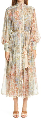 zimmermann long sleeve dress