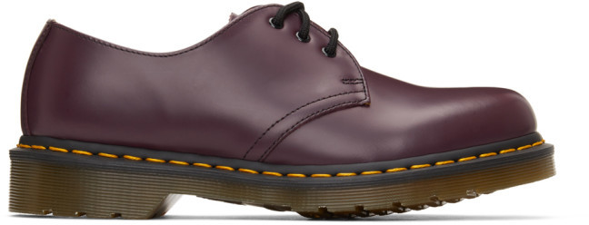 Dr. Martens Purple 1461 Derbys - ShopStyle Lace-up Shoes