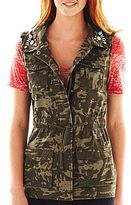 Thumbnail for your product : JCPenney Decree Military Vest