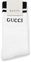 Thumbnail for your product : Gucci Stretch Cotton-Blend Socks