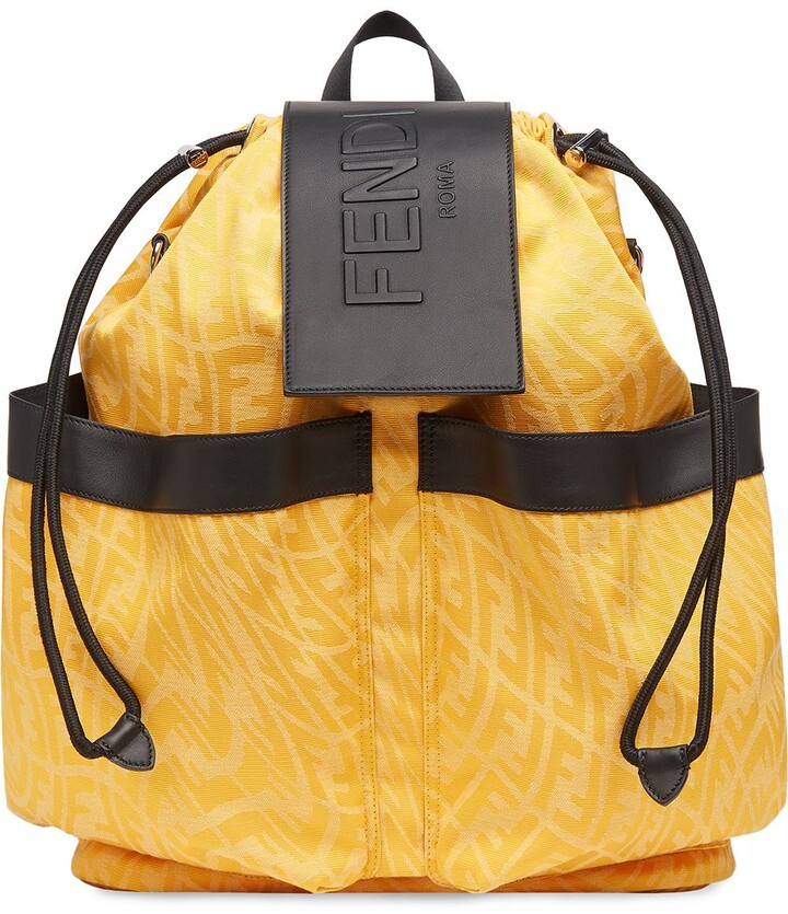 Fendi LogoPatch Backpack ShopStyle