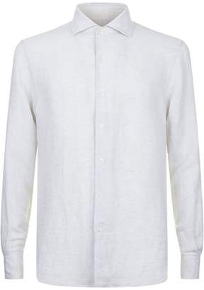 Corneliani Linen-Cotton Shirt