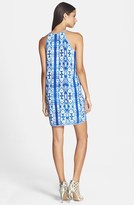 Thumbnail for your product : Collective Concepts Print A-Line Dress