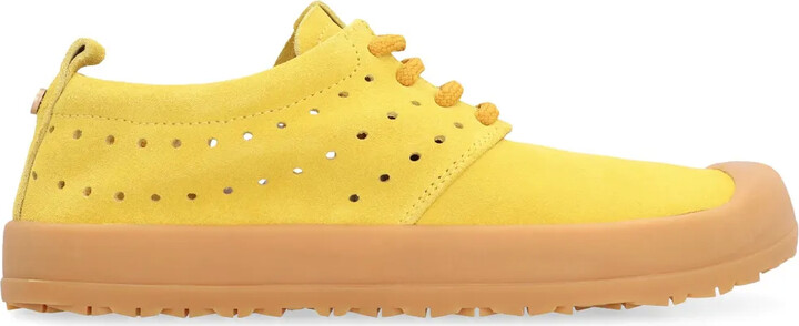 Volta Suede Low-Top Sneakers