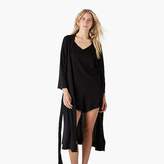 Thumbnail for your product : NAADAM Khimori silk-cashmere travel robe