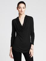 Thumbnail for your product : Banana Republic Drapey Cowl-Neck Top