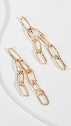 Jules Smith Designs Chain Link Long Earrings