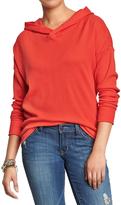 Thumbnail for your product : Old Navy Women's Waffle-Knit Hoodies