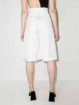 Thumbnail for your product : ANOUKI Wool Bermuda Shorts