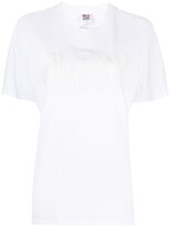 Thumbnail for your product : AUTRY logo print T-shirt