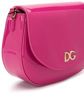 Thumbnail for your product : Dolce & Gabbana Children logo shoulder bag
