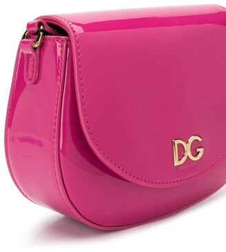 Dolce & Gabbana Children logo shoulder bag