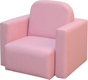 2-In-1 Kids Sofa Convertible Table & Chair Set For Playroom