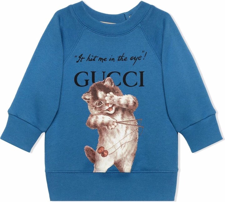 Gucci Children Boys' Sweatshirts | Shop the world's largest 