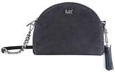 Thumbnail for your product : MICHAEL Michael Kors Medium Suede Front Cross Body Bag