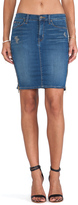 Thumbnail for your product : Hudson Jeans 1290 Hudson Jeans Marianne Pencil Skirt