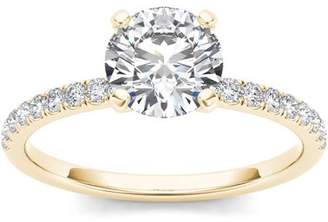 Imperial Diamond Imperial 1 Carat T.W. Diamond Classic 14kt Yellow Gold Engagement Ring