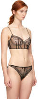 Thumbnail for your product : Chantal Thomass Black Gracieuse Underwire Bra