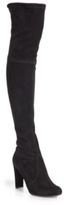 Thumbnail for your product : Stuart Weitzman Highland Suede Over-The-Knee Boots