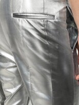 Thumbnail for your product : Comme des Garçons Homme Plus High-Waisted Cropped Trousers