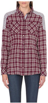 Thumbnail for your product : Free People Winter Plaid checked shirt