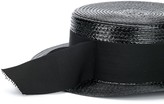 Thumbnail for your product : Saint Laurent Small Boater Hat