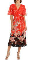 Thumbnail for your product : Kimono Sleeve Wrap Dress